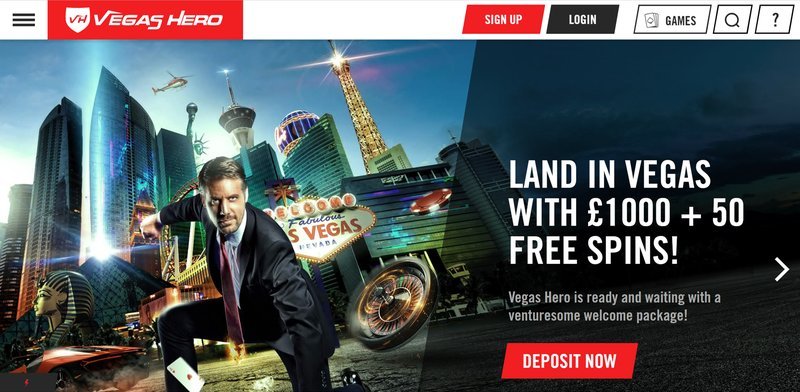 Discover VegasHero: Your Ultimate UK Casino Adventure Awaits